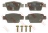 Dr!ve+ DP1010.10.0197 Brake Pad Set, disc brake